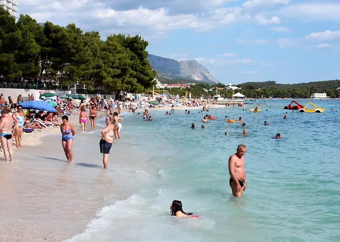 Апартаменты With Parking Space Tucepi, Makarska - 2676 *