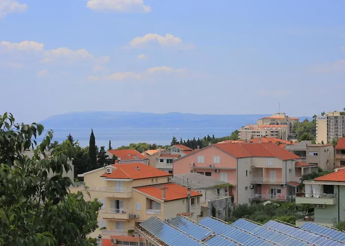 With Parking Space Tucepi, Makarska - 2676 Апартаменты Тучепи