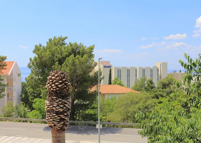 With Parking Space Tucepi, Makarska - 2676 Апартаменты *