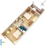 Apartment With Parking Space Tucepi, Makarska - 2676 *