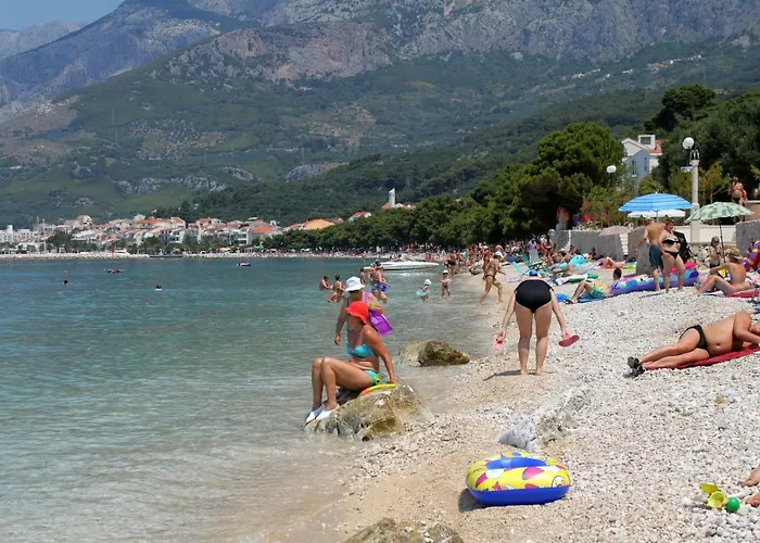 With Parking Space Tucepi, Makarska - 2676 Apartamento Tučepi