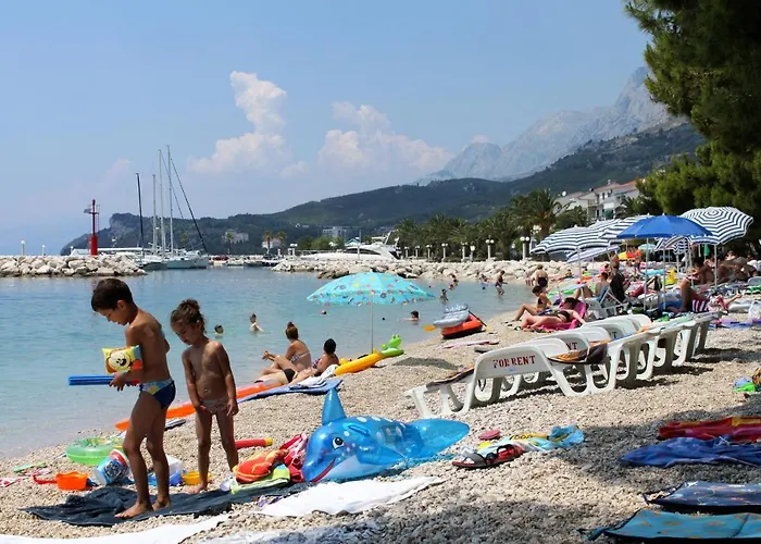 Apartamento With Parking Space Tucepi, Makarska - 2676 Tučepi