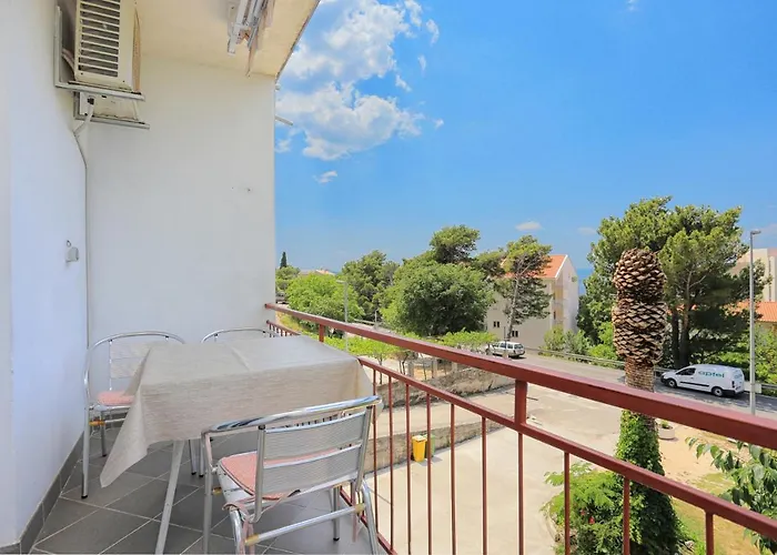 With Parking Space Tucepi, Makarska - 2676 Apartamento *