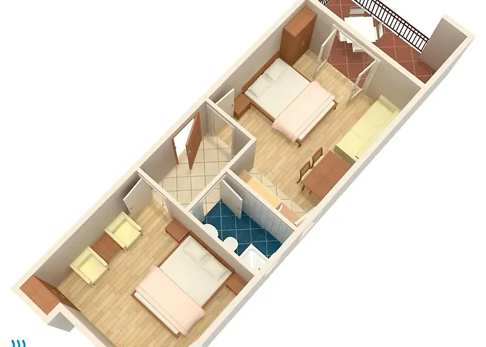 Apartamento With Parking Space Tucepi, Makarska - 2676 *